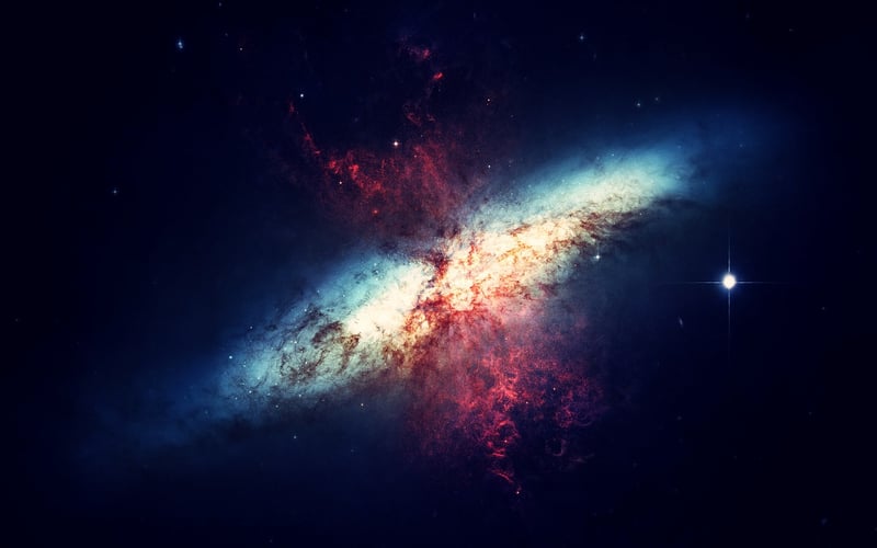 Nebula Layer Cake